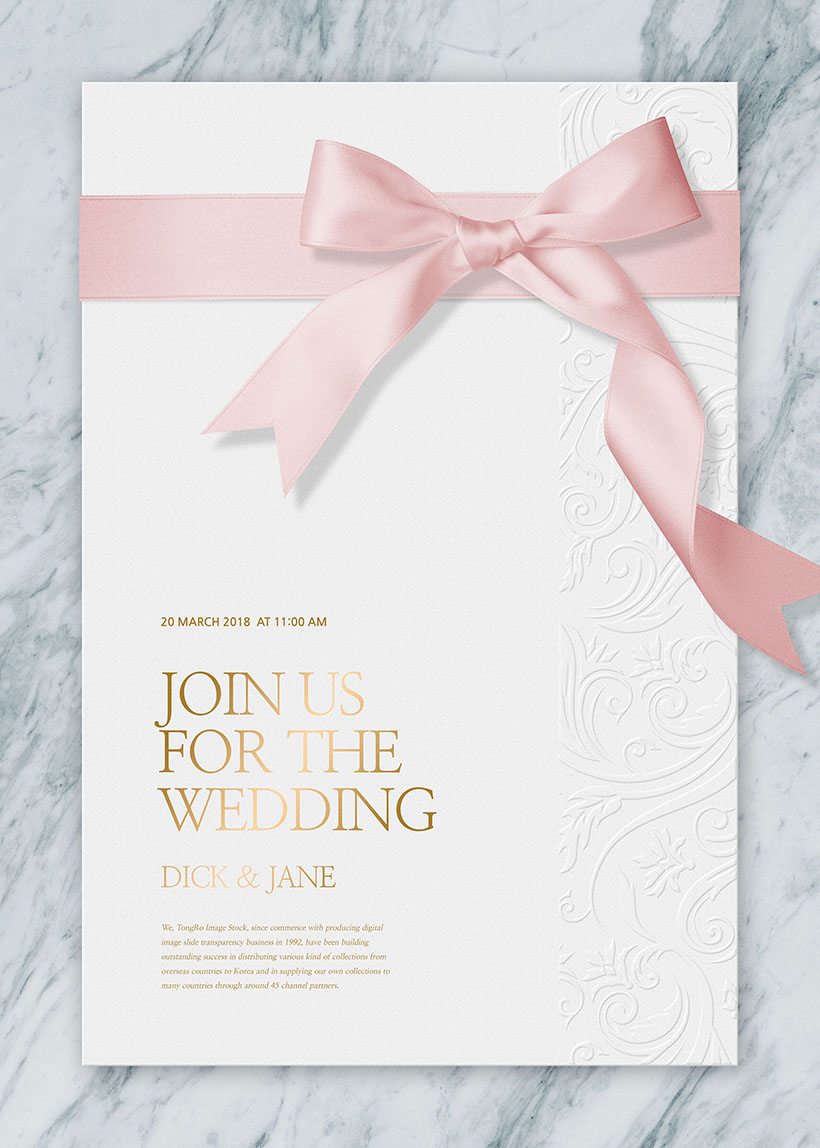 柔和美丽的38节礼物海报模板PSD下载插图(6)