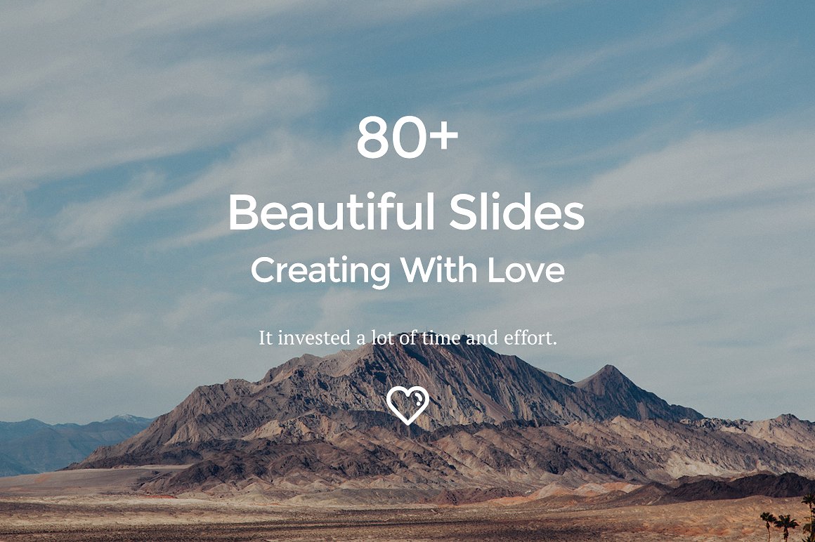 企业品牌宣传幻灯片模板 Athena [ keynote & powerpoint]插图(3)
