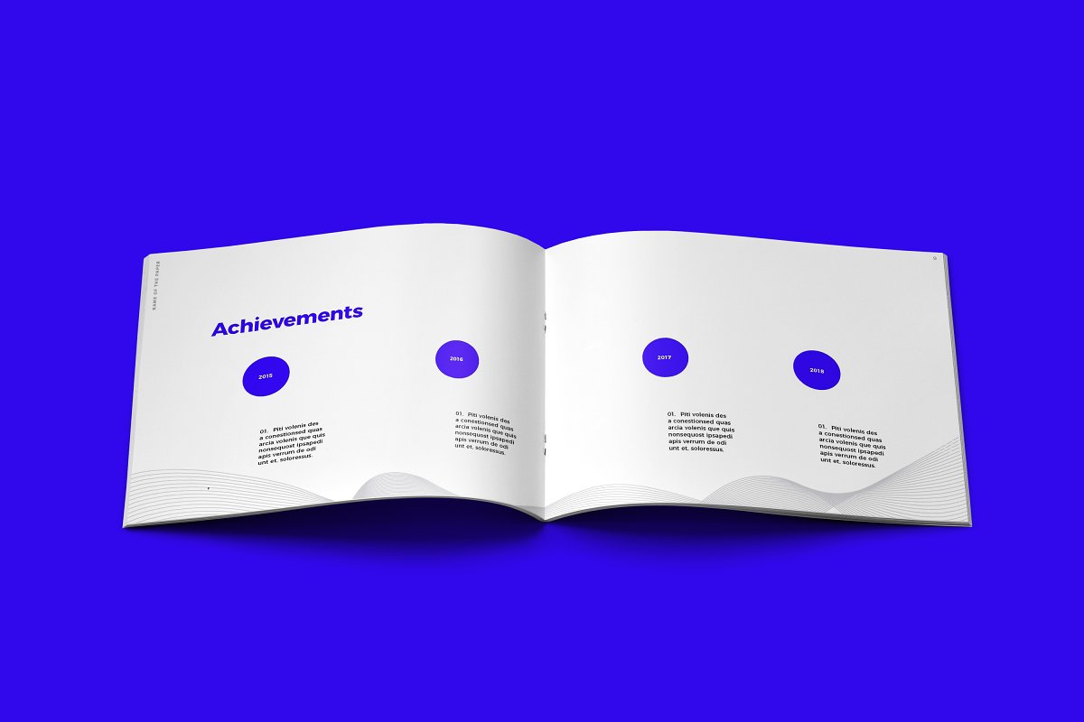 商业科技时尚技术InDesign宣传册模板插图(8)