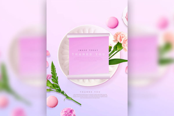 三八妇女节感恩主题海报PSD素材素材库精选素材