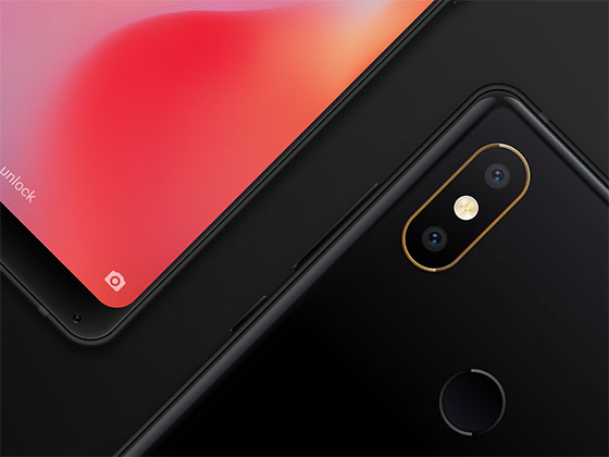 小米 Mix 2S 模型素材之家精选sketch素材