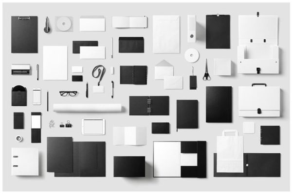 企业品牌VI设计物料模板合集 Corporate Stationery / Mock-Up