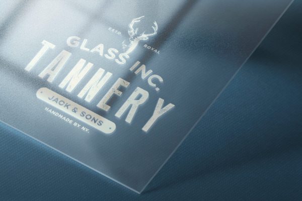 品牌VI系统Logo设计效果图样机 Brand Identity Logo Mockups