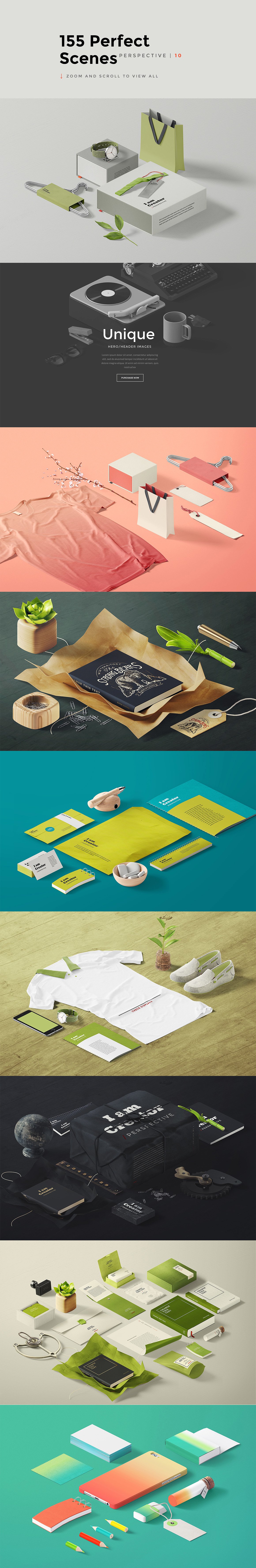 DIY模拟场景样机三步曲大礼包 I am Creator / Trilogy[18.31GB]插图(21)