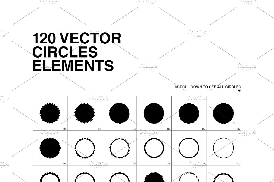 简约风格品牌商标设计套件 Easy Logo Design Creator Toolkit插图(3)