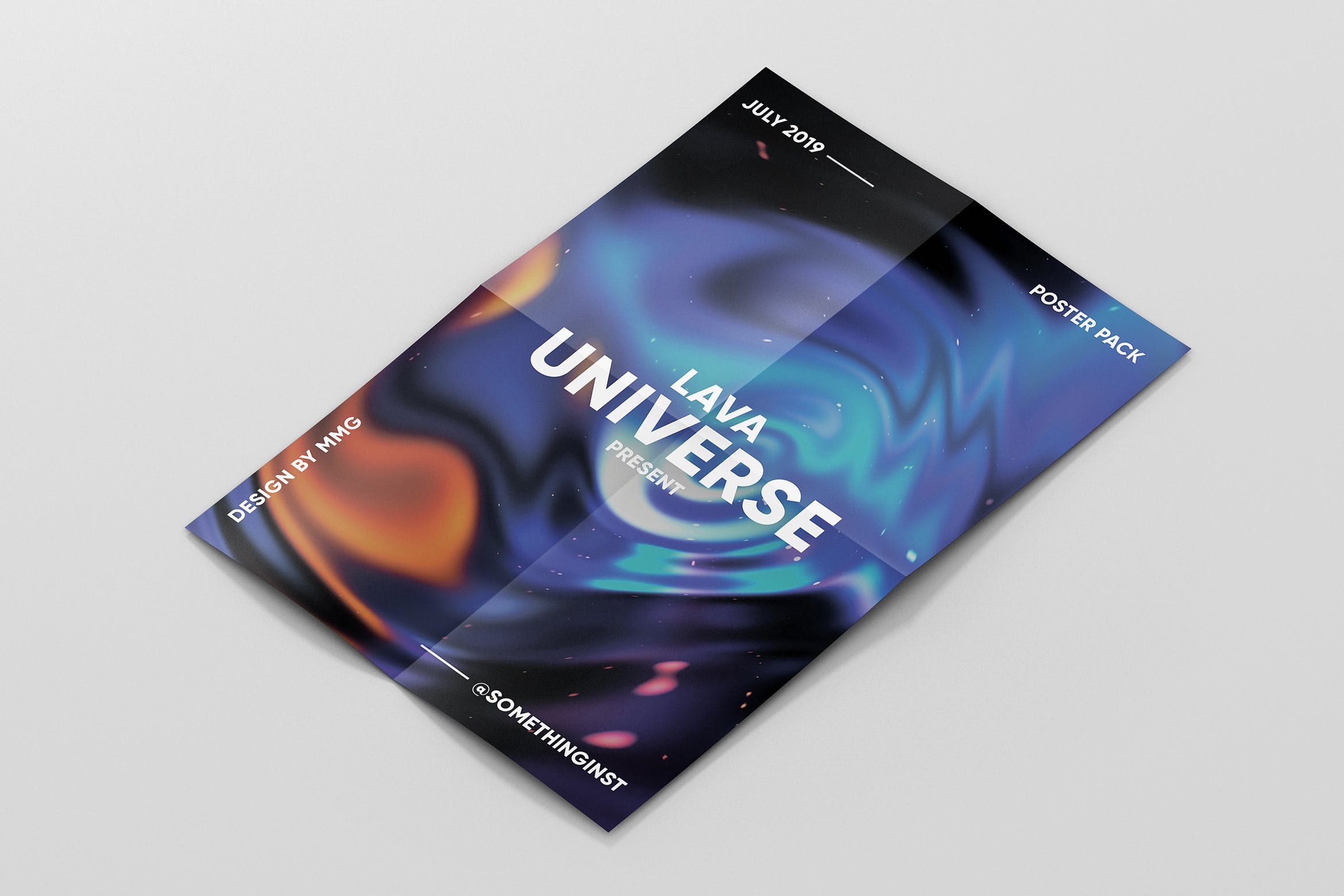 抽象风格活动海报传单设计模板 Event Abstract Flyer Template插图