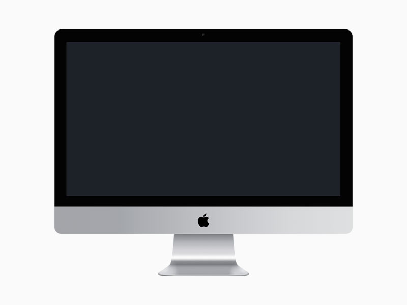 iMac 模型素材之家精选sketch素材