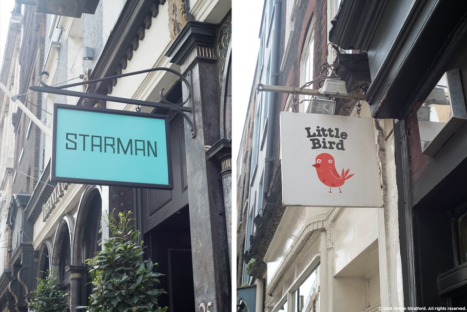 超有范的店招样机合集第一波 Shop sign mockup 1插图(3)