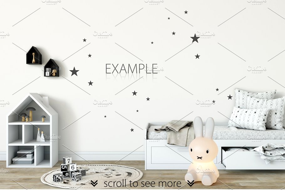 儿童主题场景生成素材包 KIDS Scene Interior Creator插图(7)