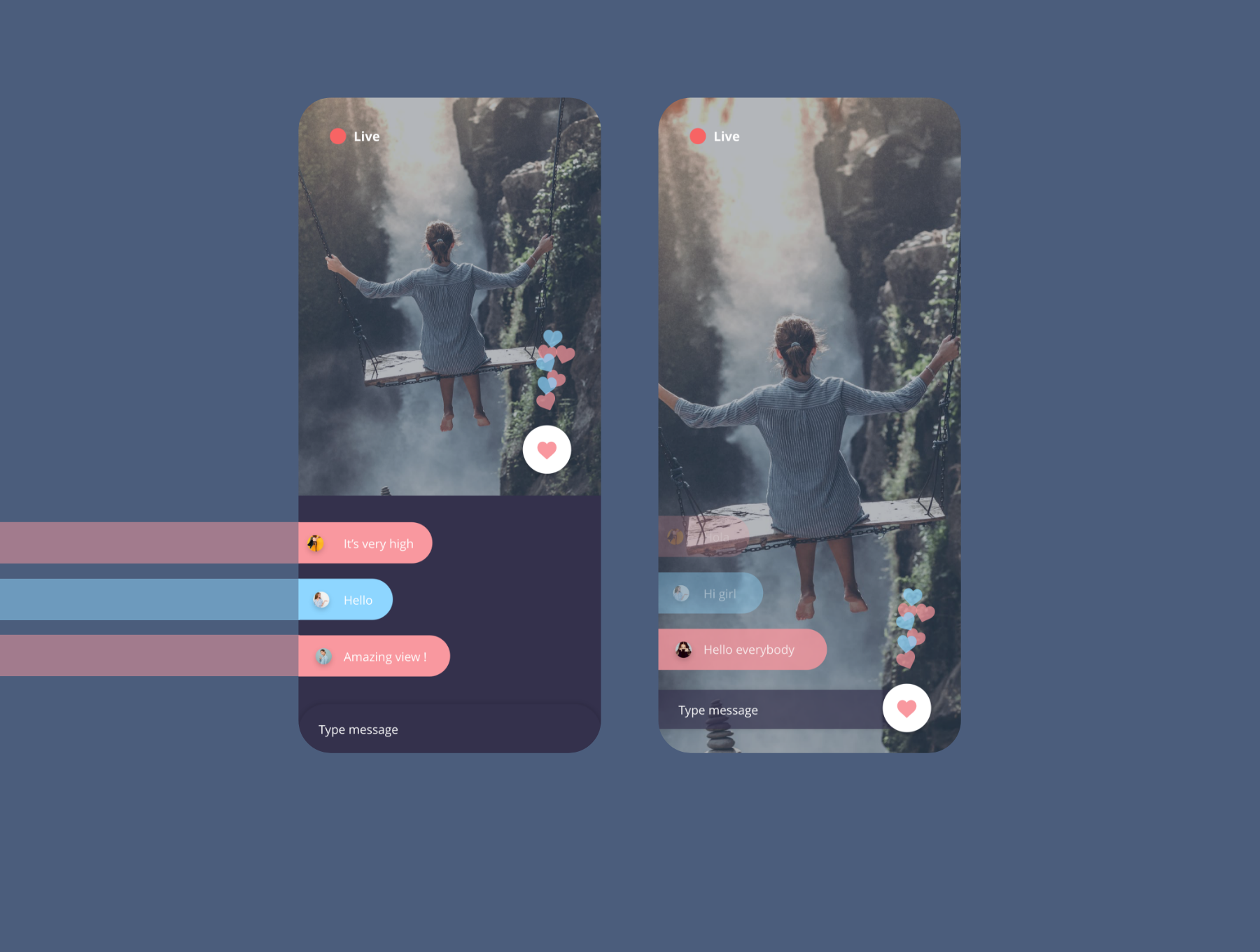 素材库下午茶：相亲交友APP UI KIT套装下载插图(4)