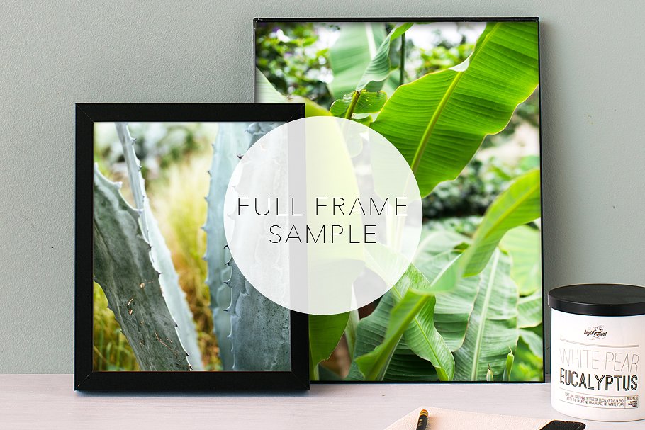 高端产品展示海报框架样机展示模型版mockups插图(1)