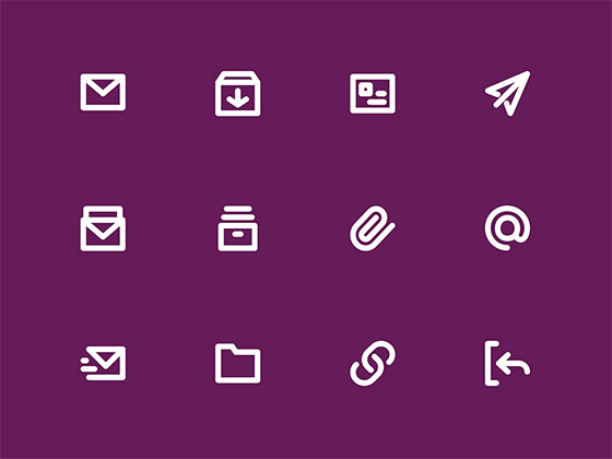 E-mail 迷你图标素材之家精选sketch素材
