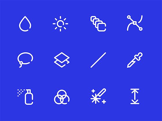 50 枚编辑工具图标素材之家精选sketch素材