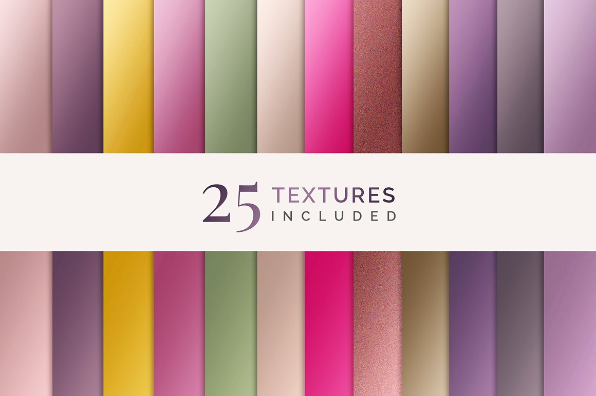 超级水彩风 Logo 设计素材包 Watercolor Premade Branding Logo Kit [模板、纹理&元素]插图(38)