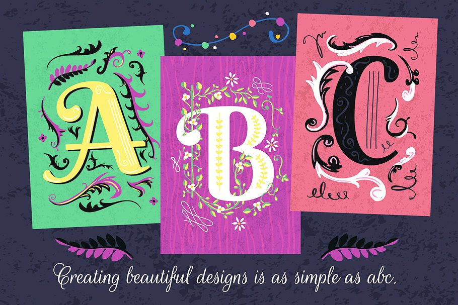 童话艺术与设计元素 Fairy Tale Art and Design Elements插图(6)