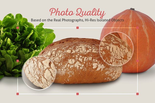 蔬菜大杂烩巨无霸食物场景生成器 Ratatouille 2 — Extended Food Scene Creator插图(3)