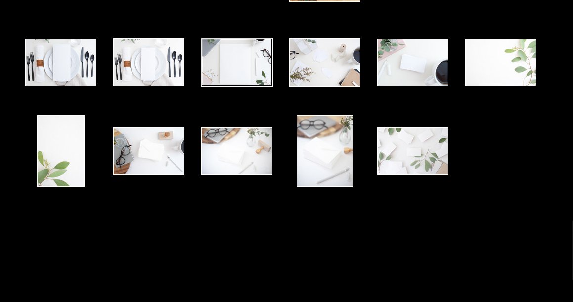 素净色贺卡卡片样机模板合集 Neutral Card Mockups Bundle插图(3)