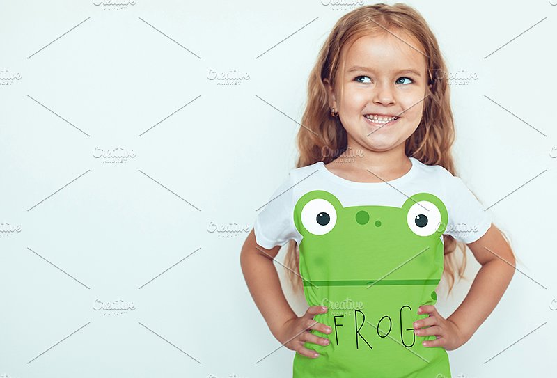 可爱动物嘴巴特写手绘卡通插图 Animals Muzzles插图(5)