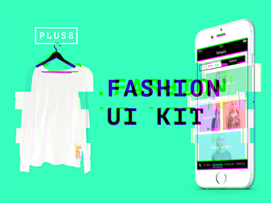 Fashion UI Kit素材之家精选sketch素材