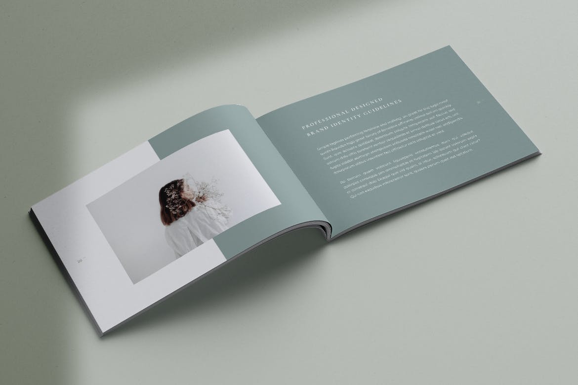 极简版式品牌VI手册设计模板 PAKEAN / Minimal Brand Guidelines插图(10)