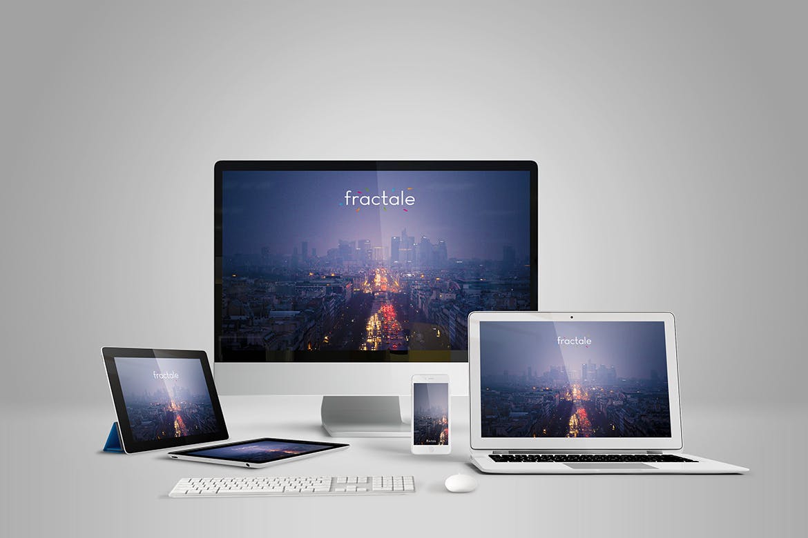 高品质的时尚高端企业形象VI设计样机展示模型mockups插图(8)