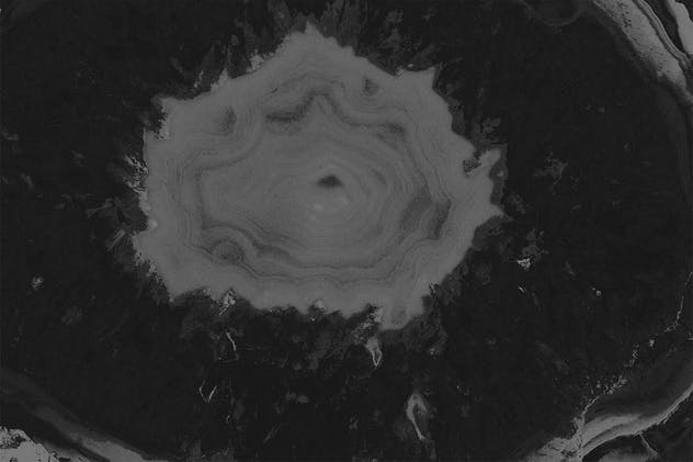 单色玛瑙纹理设计素材 Monochrome Agate Textures插图(9)