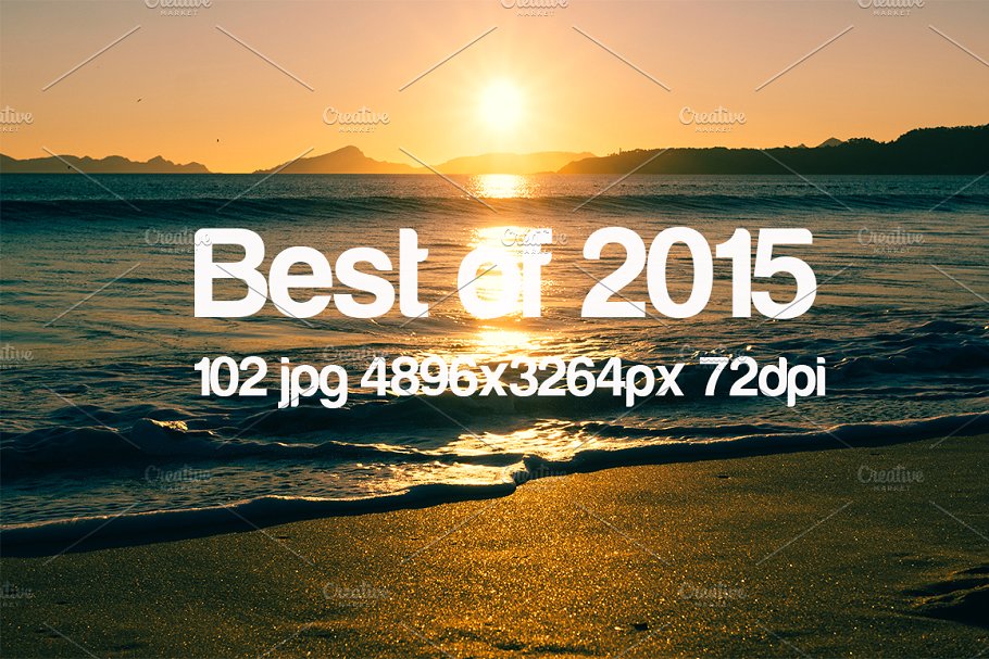 据闻为2015年畅销高清风景照片素材 Best of 2015 photo pack插图(4)