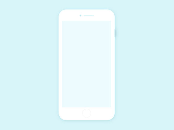 柔软的 iPhone 线框素材之家精选sketch素材