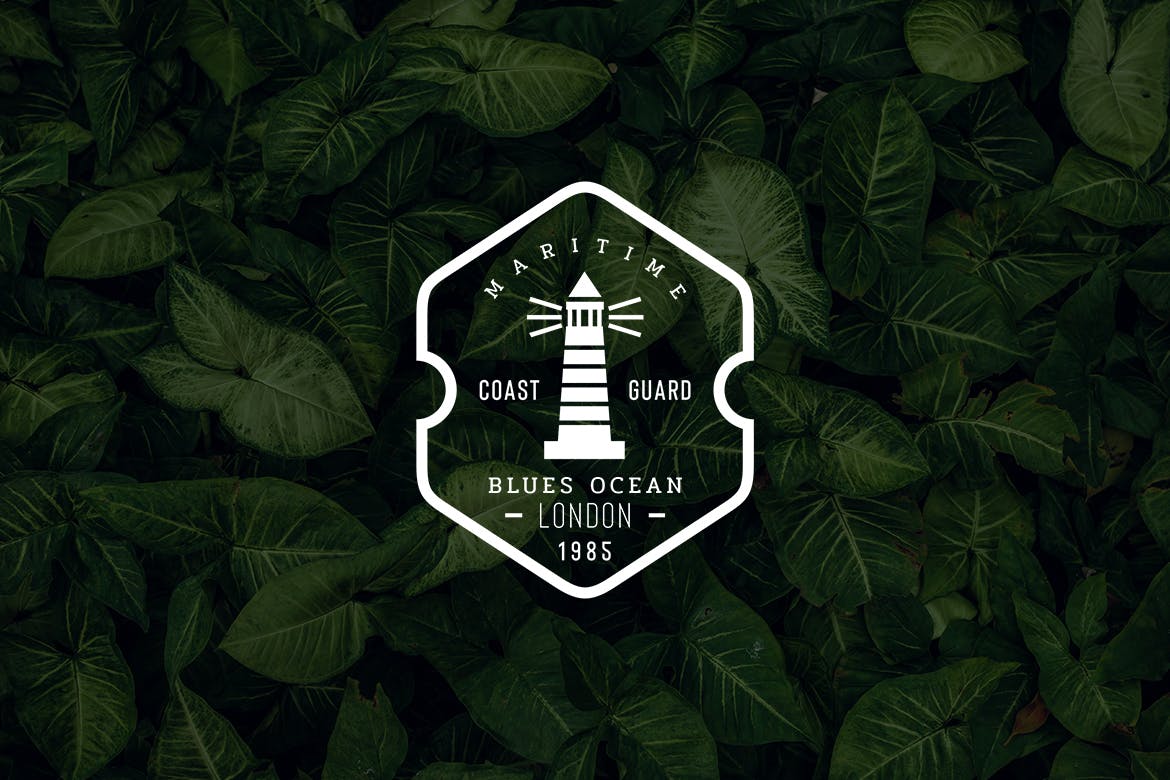 欧美复古设计风格品牌素材库精选LOGO商标模板v28 Vintage Logo & Badge Vol. 28插图(4)