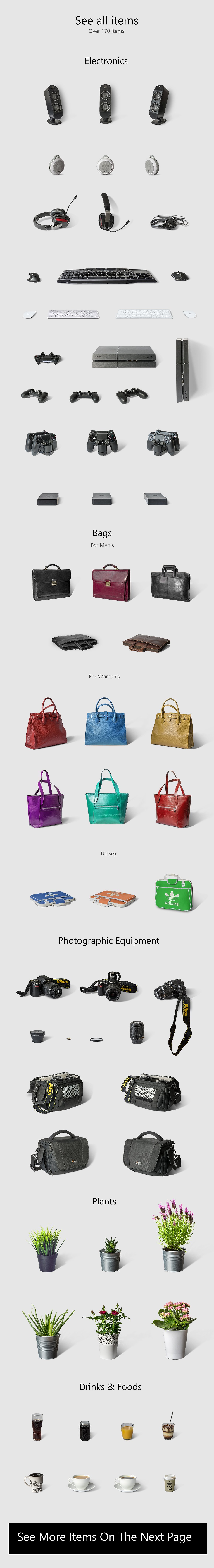 5K分辨率高清场景设计素材包 SCENE CREATOR 5K Mockup插图(4)