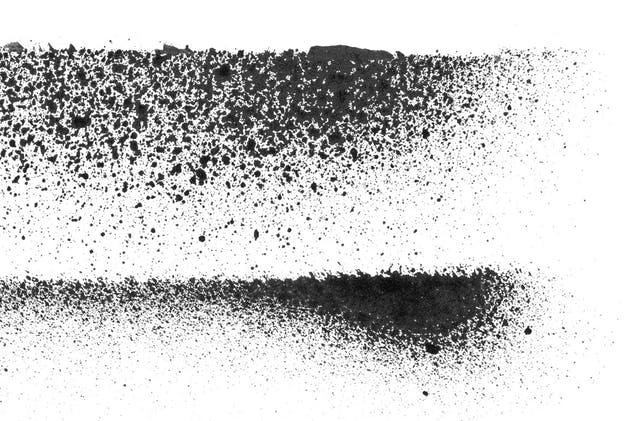 69款油漆喷雾效果喷墨形状素材 69 Stroke Spray Shapes插图(7)