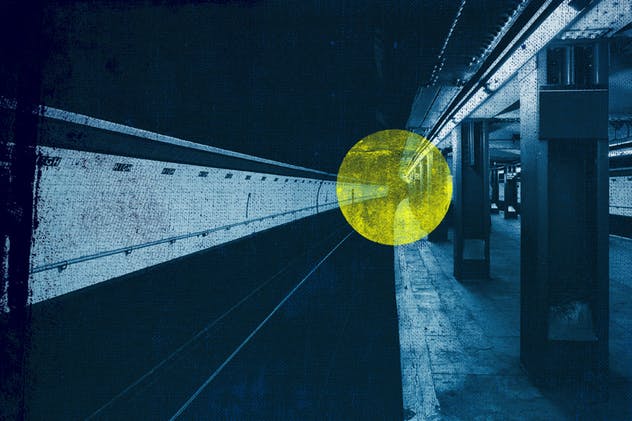 蒙太奇风格纹理肌理背景素材合集 Vector Textures Kit插图(4)