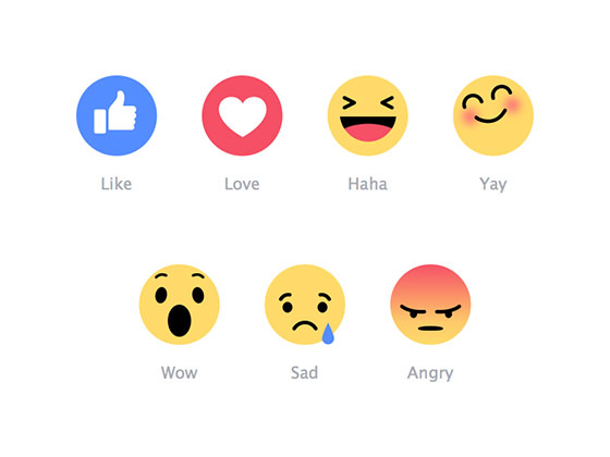 Facebook Emoji素材之家精选sketch素材