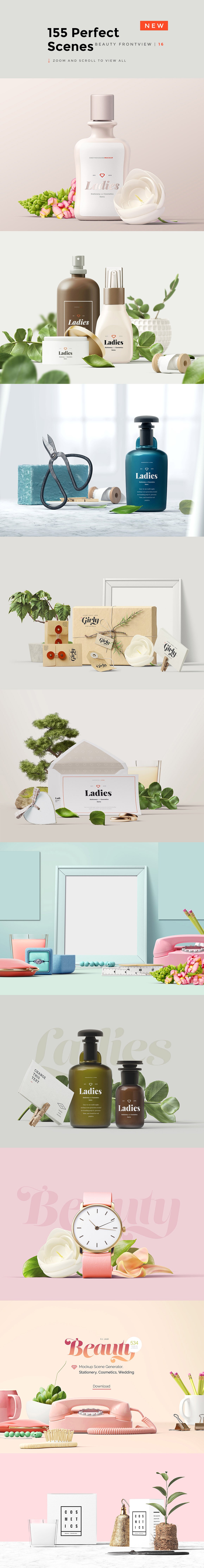 DIY模拟场景样机三步曲大礼包 I am Creator / Trilogy[18.31GB]插图(27)