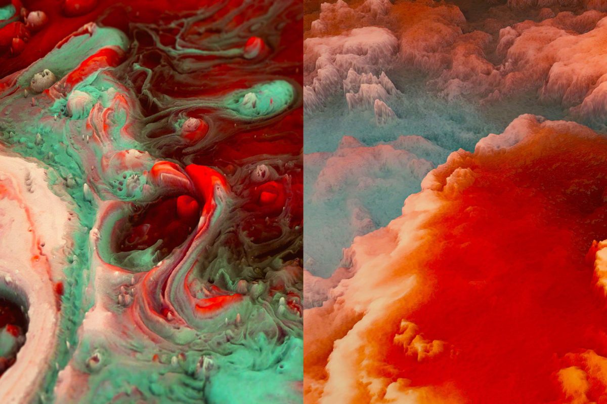 创意抽象纹理系列:超现实主义抽象纹理合集 Surreal, Vol. 1插图(4)