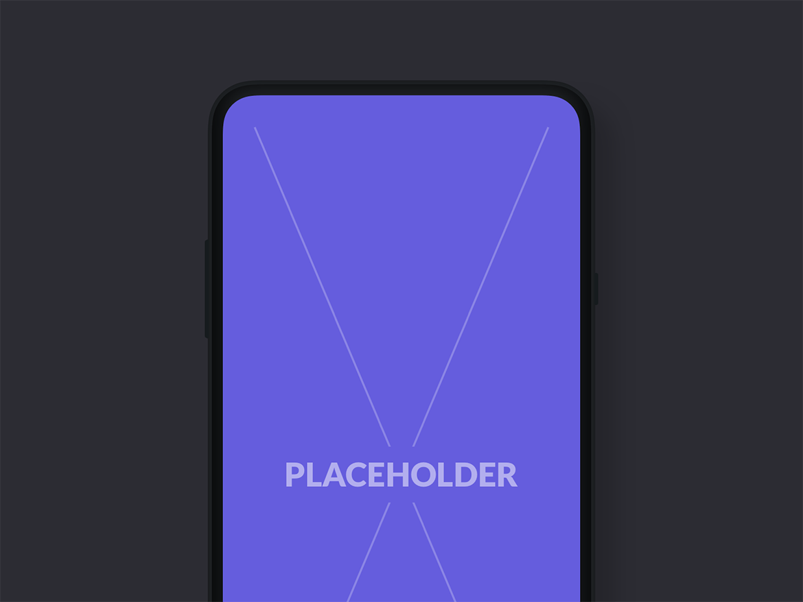刘海屏iPhone手机等距网格素材库精选样机模板[黑色版本] Presentation Mockups Dark插图(14)