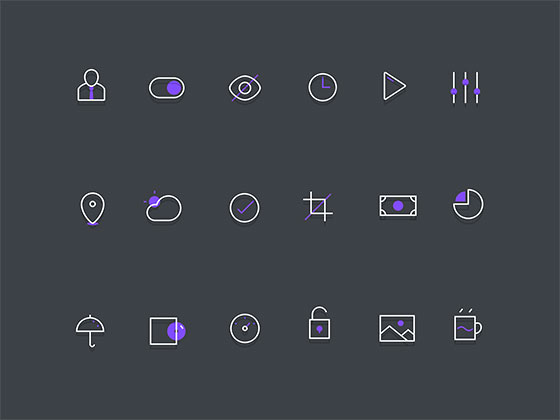 Vio Late素材之家精选sketch素材