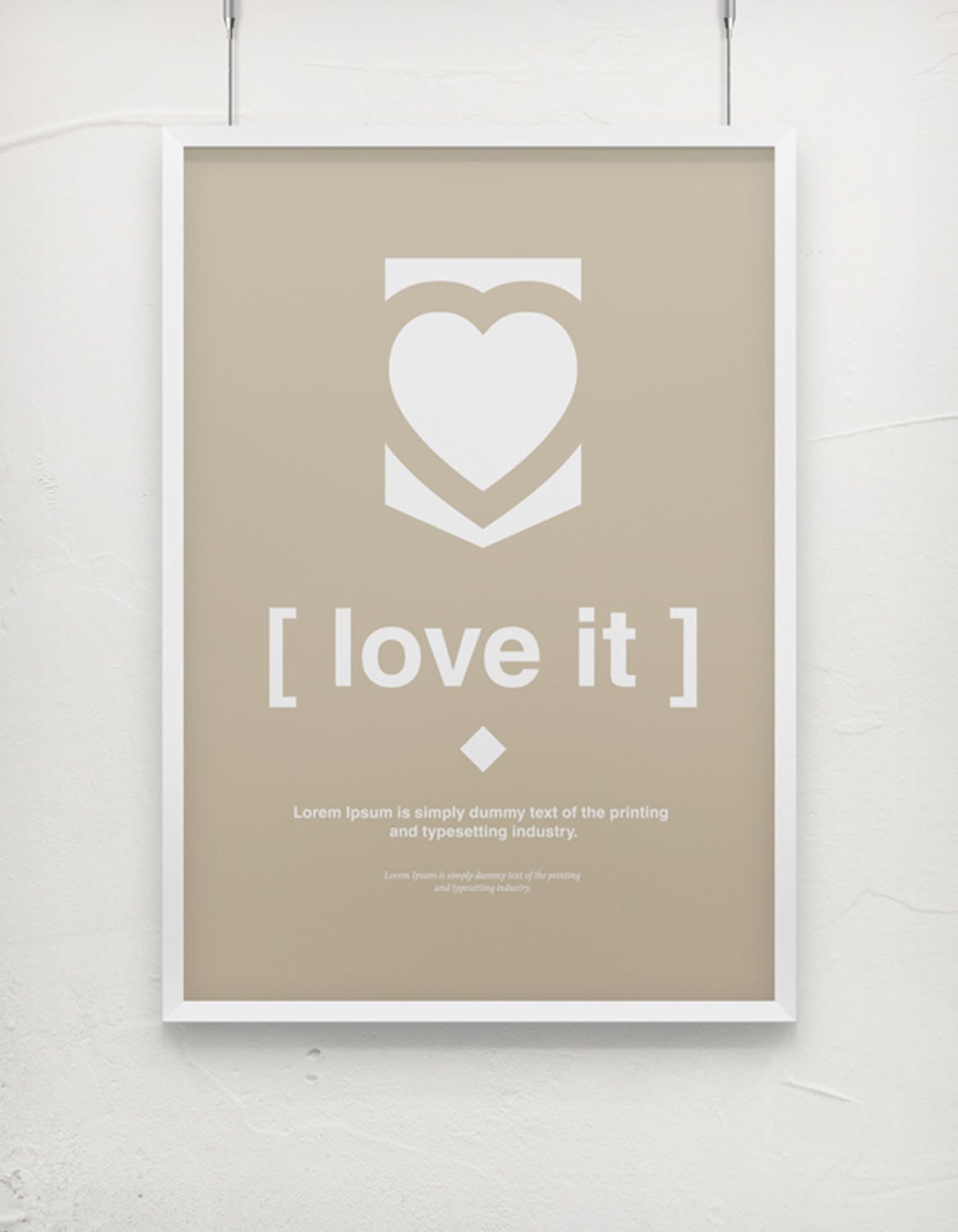 高品质的时尚高端海报宣传单DM样机VI展示模型mockups插图(12)