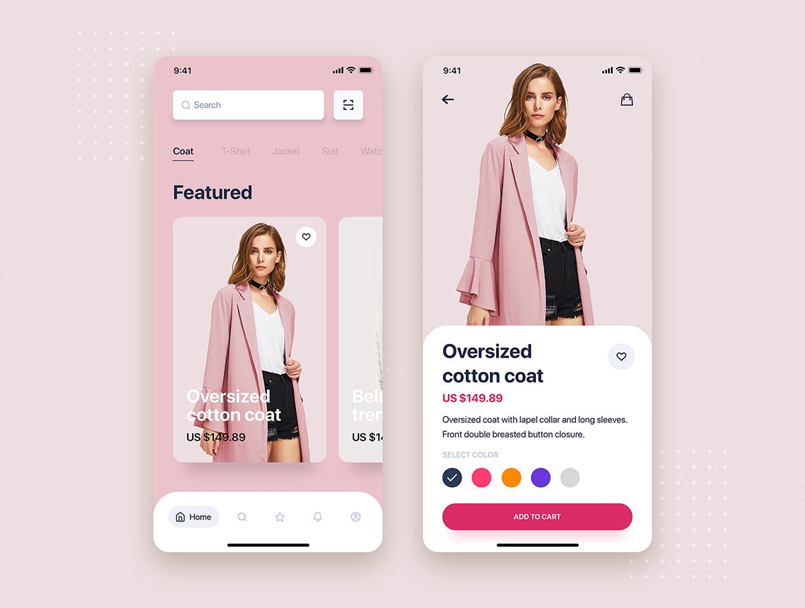 网上支付生活服务APP应用界面设计FIGMA素材 PALLAS – Multipurpose Card-based_FIGMA插图(5)
