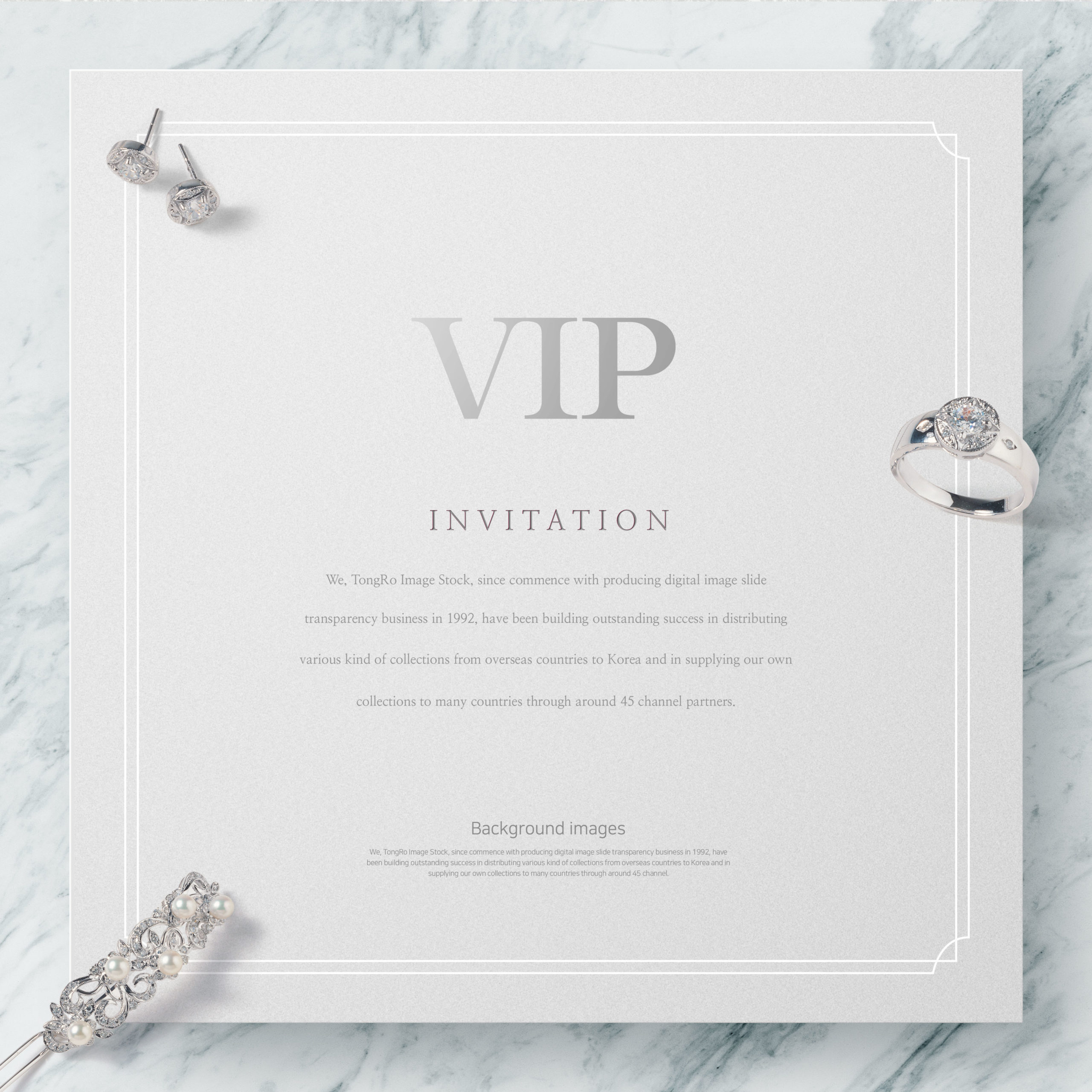 高雅奢华的VIP贵宾邀请邀请函海报背景图片套装V2[PSD]插图(4)