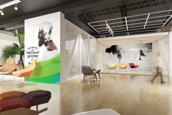 办公室场景品牌VI演示样机v6 Office Branding Mockups V6