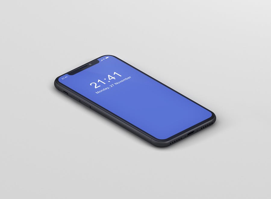 逼真材质iPhone X高端手机屏幕预览素材库精选样机PSD模板 iPhone X Mockup插图(12)
