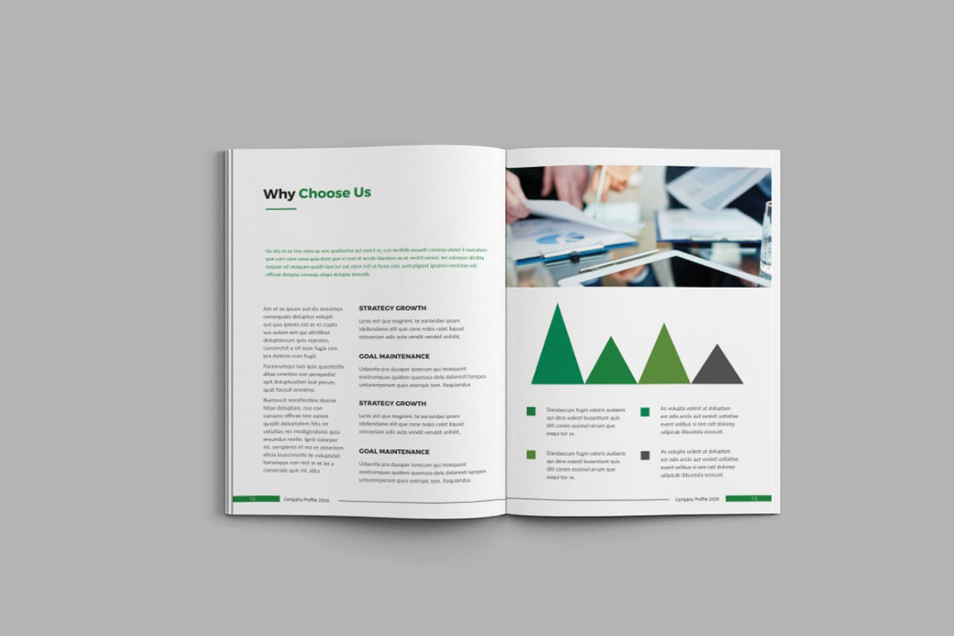 简约时尚多用途的高品质品牌手册房地产楼书画册时尚杂志设计模板（indd）插图(4)