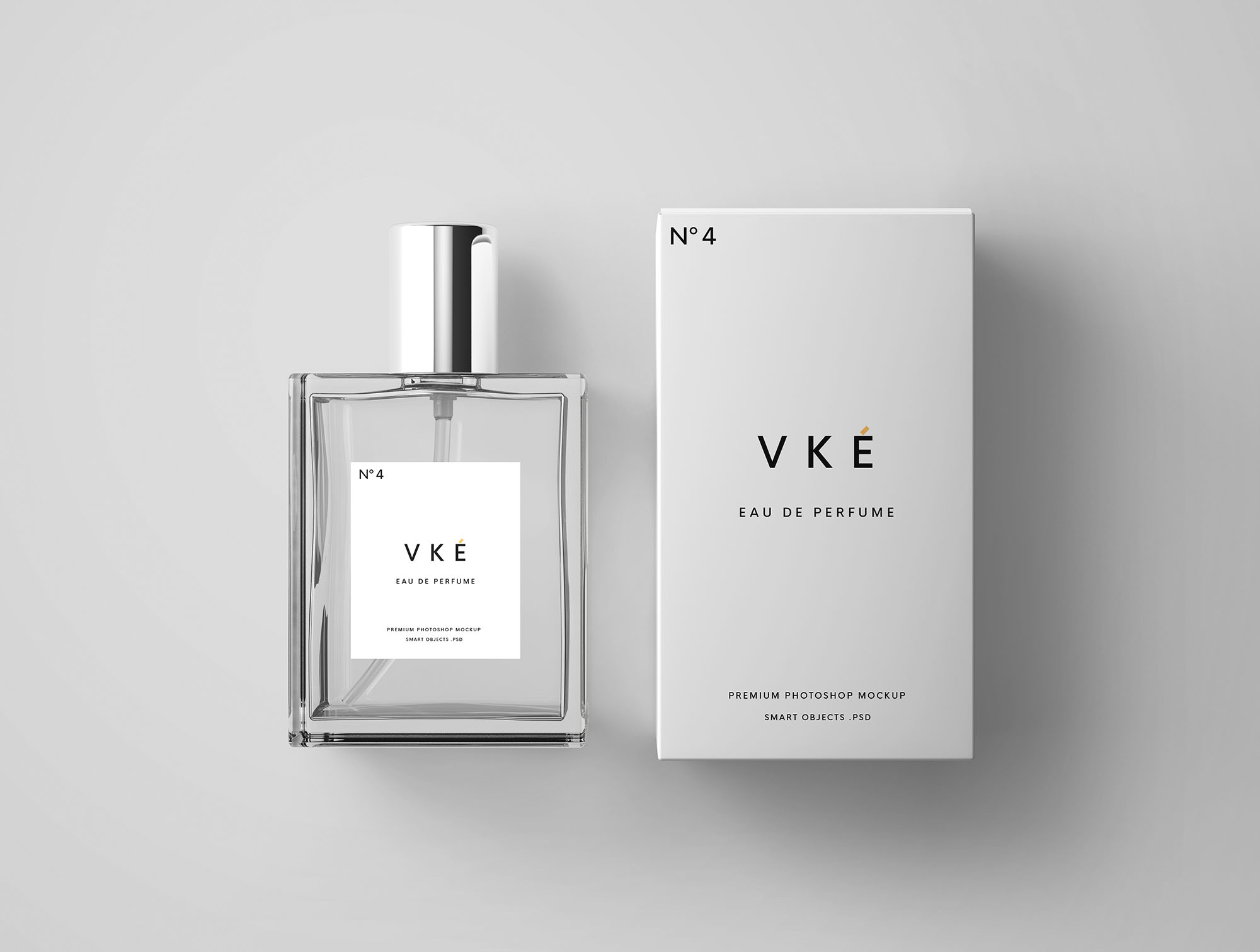 香水瓶&香水包装盒外观设计样机模板 Perfume Package Mockup插图(5)