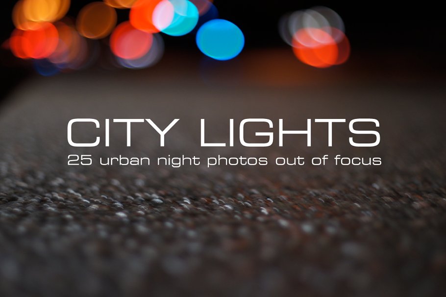 高分辨率散景照片素材 HiRes Bokeh Photo Pack插图