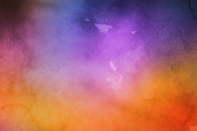 渐变水彩艺术纸张背景素材 Watercolor Paper Backgrounds插图(14)