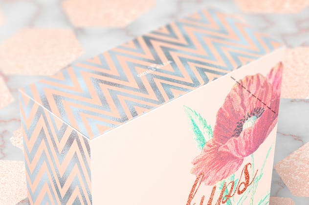 美食包装纸盒样机 Paper Box Mockup 07插图(2)