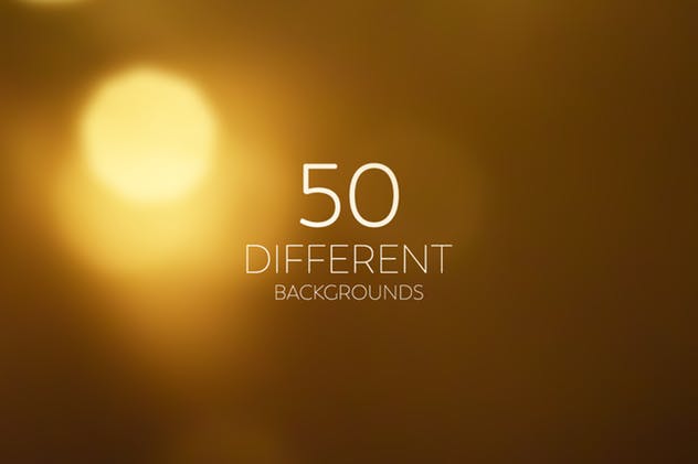 50个金色风格真实聚光灯虚化背景素材 50 Bokeh Real backgrounds – Golden Style插图(4)