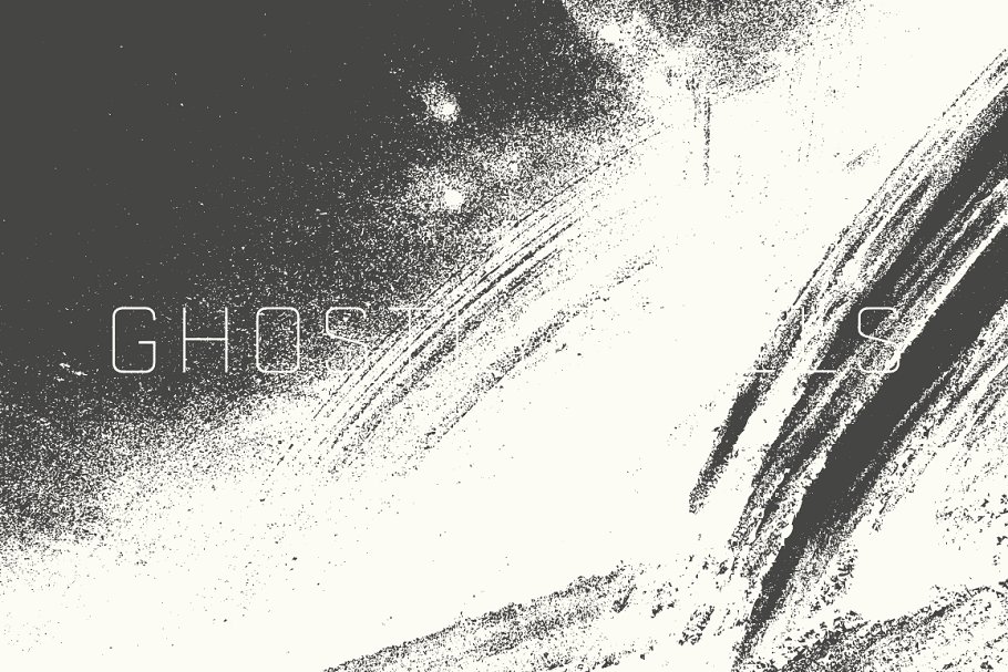 独特手绘波纹抽象纹理合集 Painted Wave Textures插图(10)