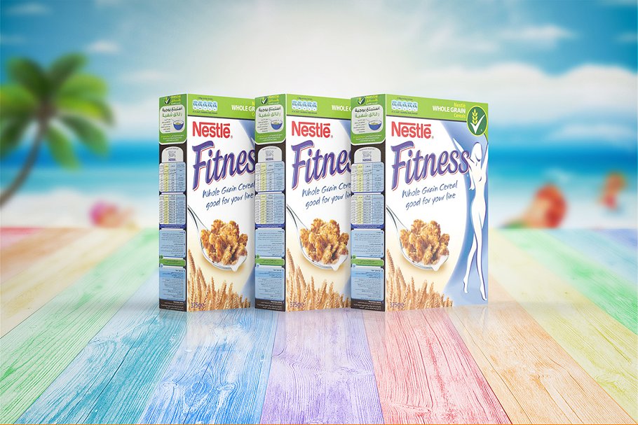 纸盒饮料外观设计样机模板 Paper Box Mockups插图